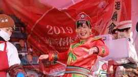 2019新春走基层｜来北京石景山体育庙会体验冰雪运动