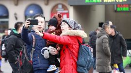 北京图见|正月初六北京各车站迎来返程客流高峰