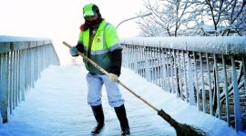 看见|雪中的坚守