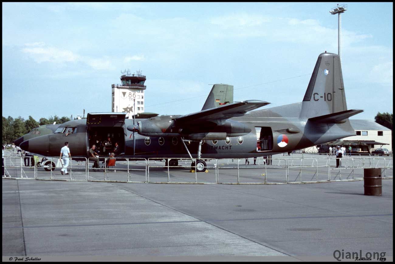27"友谊"运输机(fokker f27 friendship).