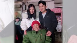 看见|“手牵手创造我们的幸福人生”