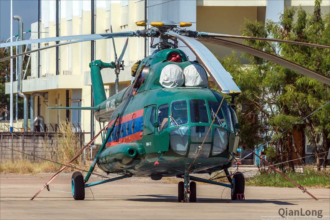 老挝空军装备盘点米26进入永久封存状态依然霸气4