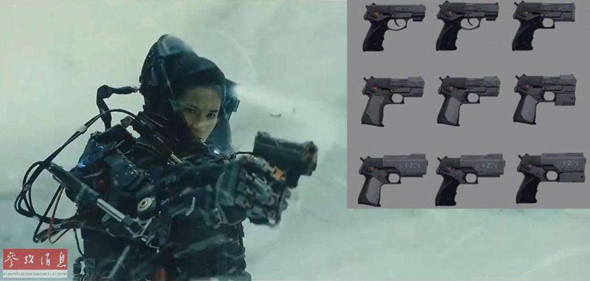从突击步枪到重型运输机国产科幻大片流浪地球武器装备解析4