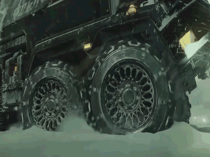 从突击步枪到重型运输机国产科幻大片流浪地球武器装备解析5