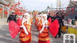 2019新春走基层|北京怀柔雁栖镇新春庙会火热