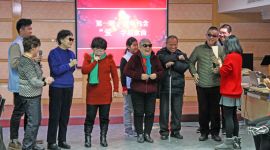 2019新春走基层|北京西城区第一图书馆与视障读者庆元宵