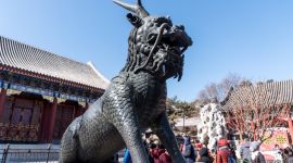 北京图见：上有蔚蓝天，游者戏琼台