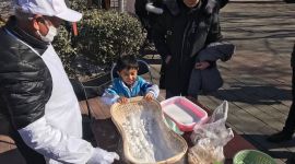 我们的节日·元宵|北京海淀街道首届元宵文化节玩的都是“回忆”