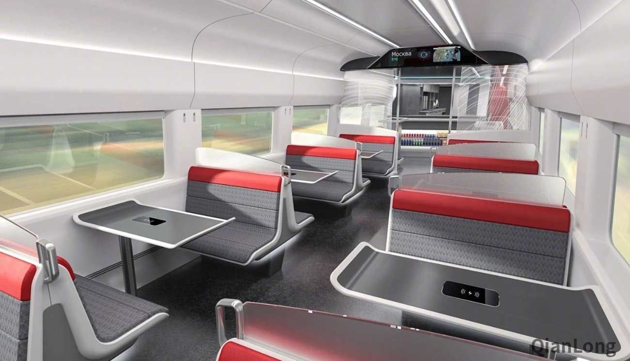 俄罗斯高铁概念图首次公开 中国南车参与其中(3)