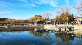 北京图见|晨曦、晚霞、蔚蓝、白云……好天集中报到！