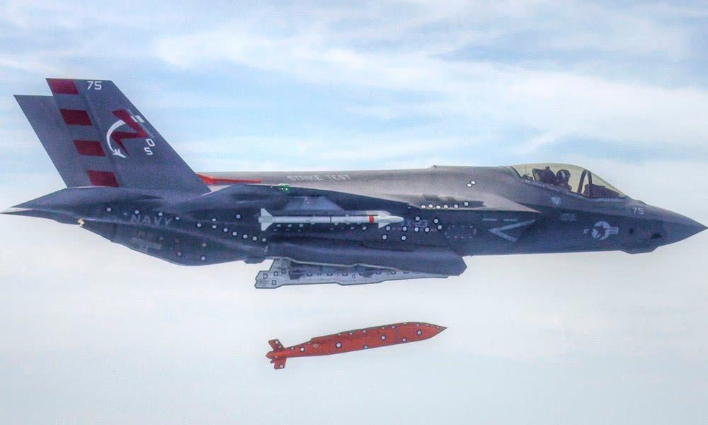 简氏:美将为f-35配备jsow-er隐身滑翔导弹 射程达560公里威慑中俄(2)