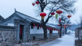 我们的节日·元宵|正月十五雪打灯 