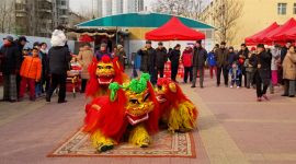 我们的节日·元宵|北京马家堡街道举办猜灯谜惠民活动