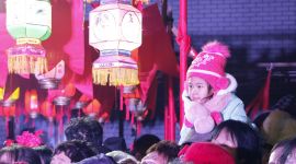 我们的节日·元宵|北京延庆康庄镇举办灯谜会