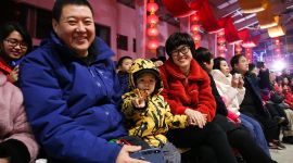 我们的节日·元宵|北京丰台5000余盏花灯点亮南宫