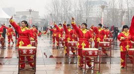 我们的节日·元宵|北京大兴首办京南新春文化庙会寻年味