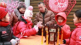 我们的节日·元宵|北京体育馆路街道特色灯会传承传统文化