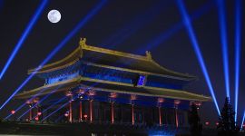 我们的节日·元宵|快看！“十五的月亮十五圆”