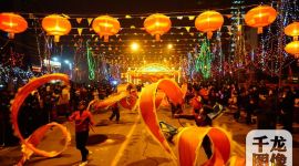 我们的节日·元宵|看灯会赏非遗 北京卢沟桥乡过节文化味足