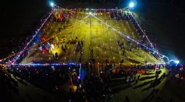 我们的节日·元宵|北京密云再现九曲黄河阵灯俗