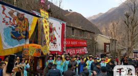 我们的节日·元宵|国家级非物质文化遗产千军台庄户幡会门头沟鸣号起会