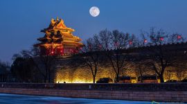 北京图见|月圆之夜，紫禁之巅