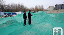 蓝天保卫战|北京城管出动全部力量开展一线执法检查