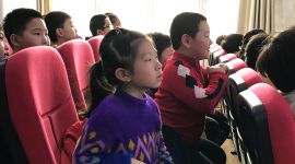  “阅读·悦读”走进京城小学开启书香校园行开学第一课