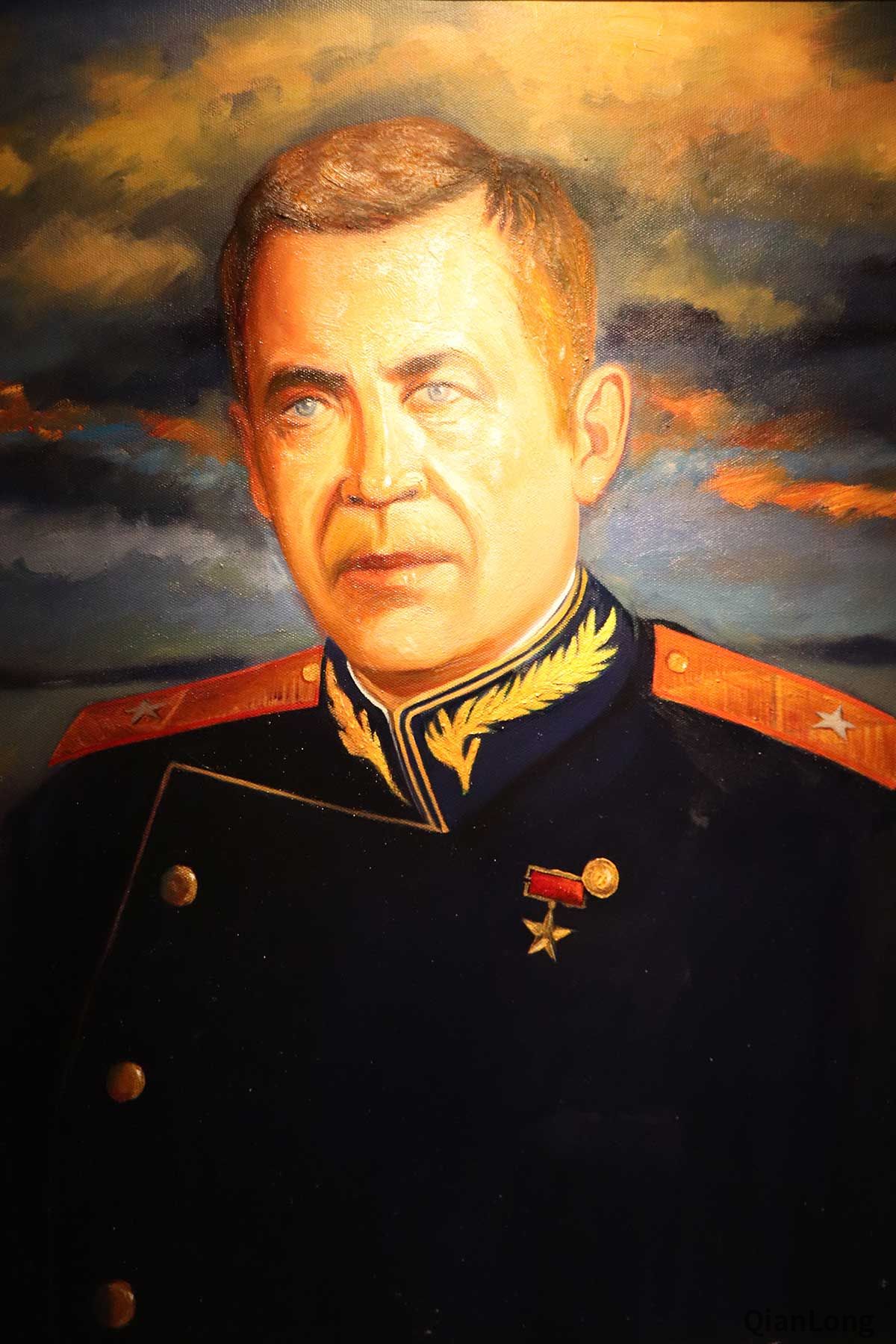 1900年11月6日出生,苏联军事家,空军主帅,1937-1938年率领援华航空队