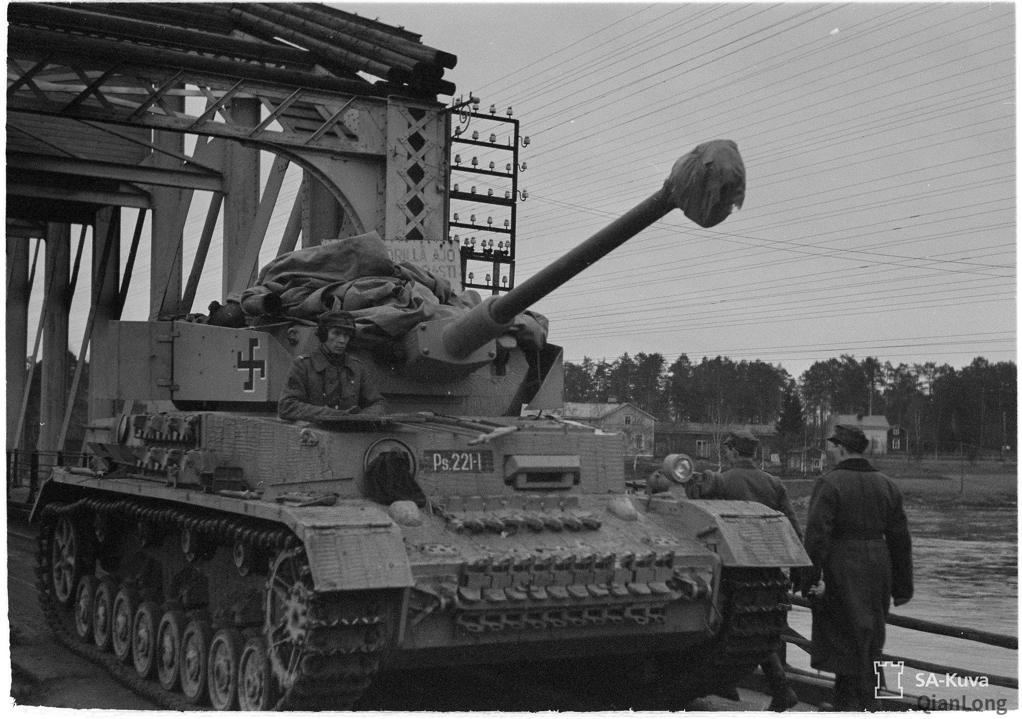 拉普兰战役之前的芬兰陆军装甲部队芬兰与德国盟约破裂之战