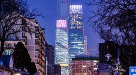 北京图见|CBD电影海报！北京西总布胡同夜景“带感”