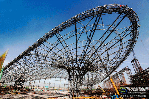 这五年|北京新机场建设进度曝光，只一眼便惊艳世界