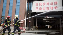 火灾如何逃生？北京大兴消防支队灭火疏散演练全记录