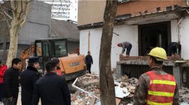 疏解整治促提升|北京朝阳区慧忠里拆违现场获市民点赞