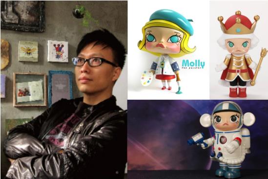 kenny wang 王信明,"kennyswork" 创立人,"铁人兄弟"前成员.