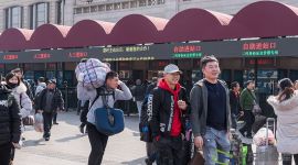 2019年春运北京客运总量达4334万