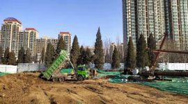 北京平谷首个棚改项目回迁房开工建设