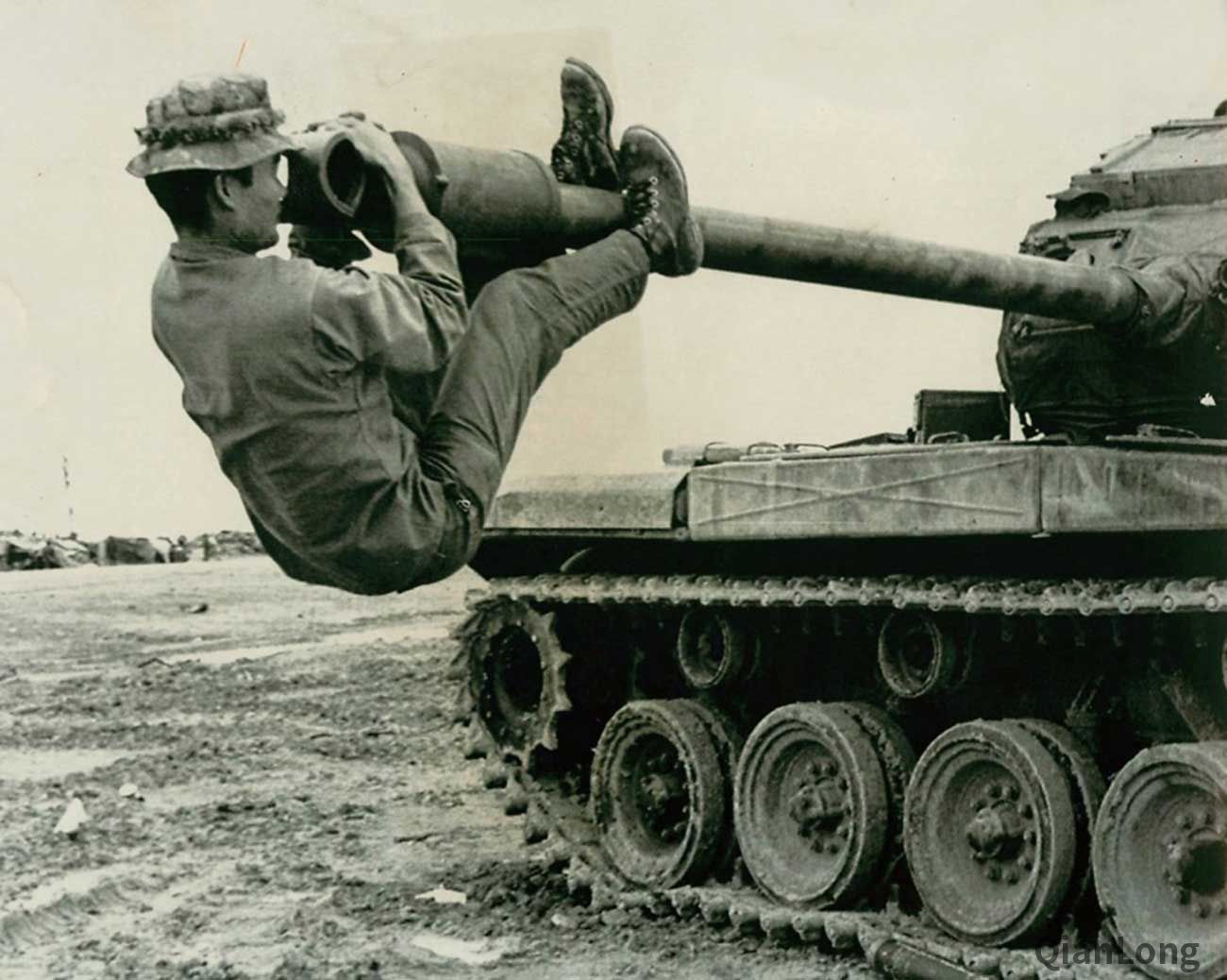 南越军队的m41轻型坦克总共350辆全部加入越南人民军