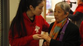 北京东城龙潭志愿服务季启动