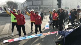 京冀党员携手开展学雷锋志愿服务活动