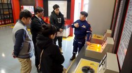 北京市房山区成立首支消防志愿者培训分队