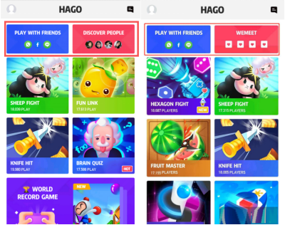 yy海外休闲社交游戏平台hago 半年月活突破2000万