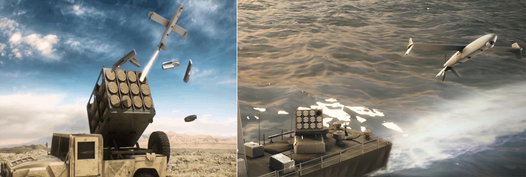 专为特种作战研制以色列推绿龙巡飞弹发射后可返航回收