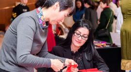 2019年国际妇女节中外妇女联谊会在京举办