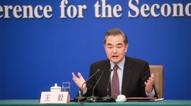 图集|王毅就中国外交政策和对外关系答记者问