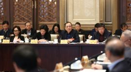 图集|全国人大北京代表团审议全国人大常委会工作报告