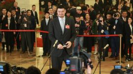 图集|2019年全国两会第二场“委员通道”开启