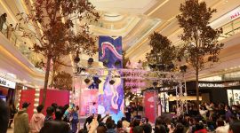 凯德天宫院开启“爱世界的你，更美”环保主题活动