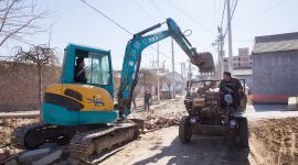 北京漷县61个村计划3月底完成村容整治行动