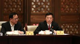 记全国人大北京团小组审议两高工作报告：让司法有情有为有力